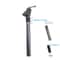 Suspension Damping Aluminum Alloy Seatpost For Folding And E Bikes Multiple Sizes 1