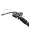 Suspension Damping Aluminum Alloy Seatpost For Folding And E Bikes Multiple Sizes 2