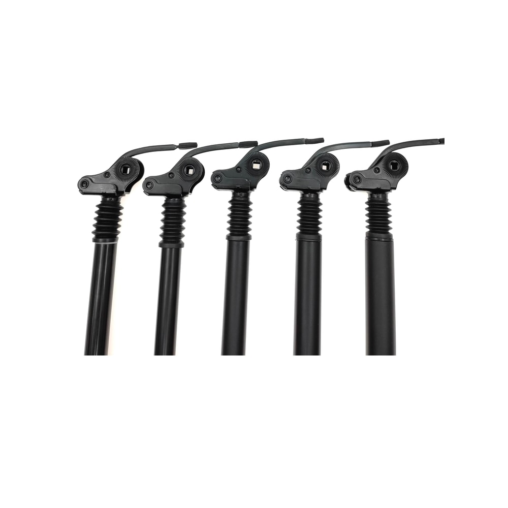 Suspension Damping Aluminum Alloy Seatpost For Folding And E Bikes Multiple Sizes 3