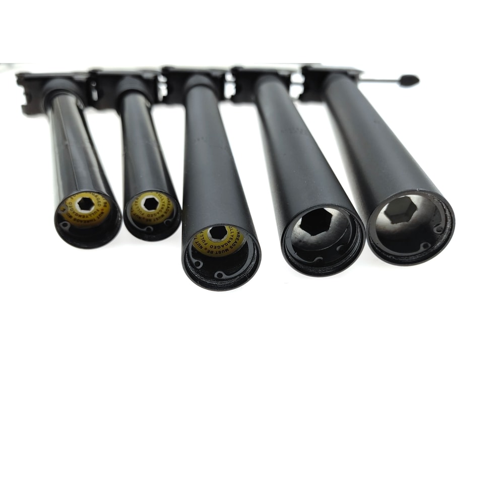 Suspension Damping Aluminum Alloy Seatpost For Folding And E Bikes Multiple Sizes 4