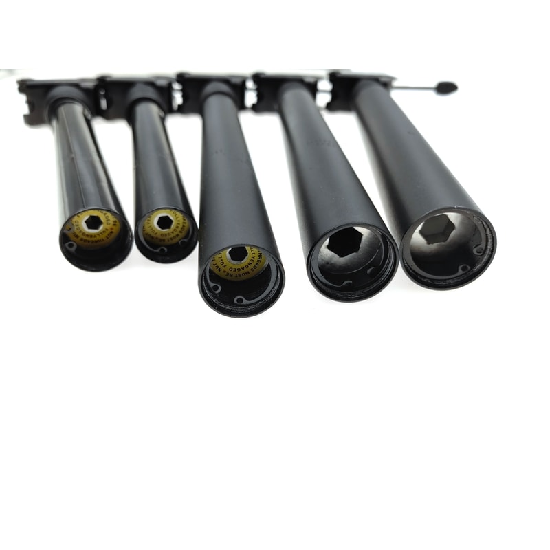 Suspension Damping Aluminum Alloy Seatpost For Folding And E Bikes Multiple Sizes 4