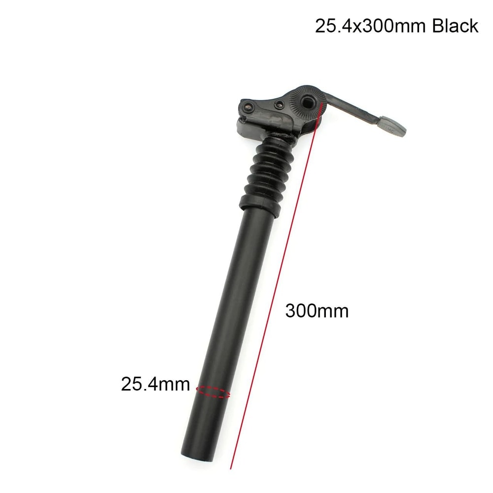 Suspension Damping Aluminum Alloy Seatpost For Folding And E Bikes Multiple Sizes 7