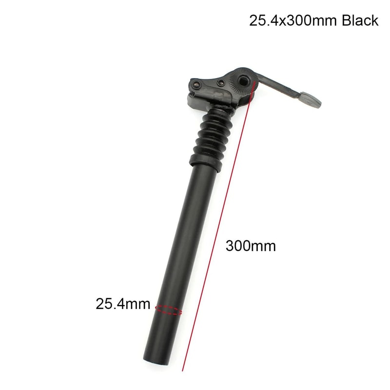 Suspension Damping Aluminum Alloy Seatpost For Folding And E Bikes Multiple Sizes 7
