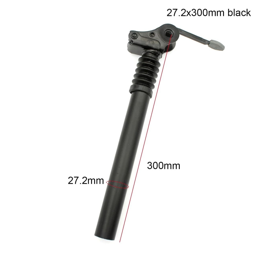 Suspension Damping Aluminum Alloy Seatpost For Folding And E Bikes Multiple Sizes 8