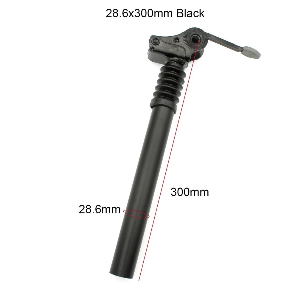 Suspension Damping Aluminum Alloy Seatpost For Folding And E Bikes Multiple Sizes 21