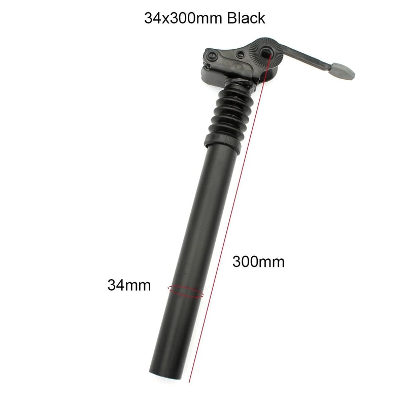 Suspension Damping Aluminum Alloy Seatpost For Folding And E Bikes Multiple Sizes 25