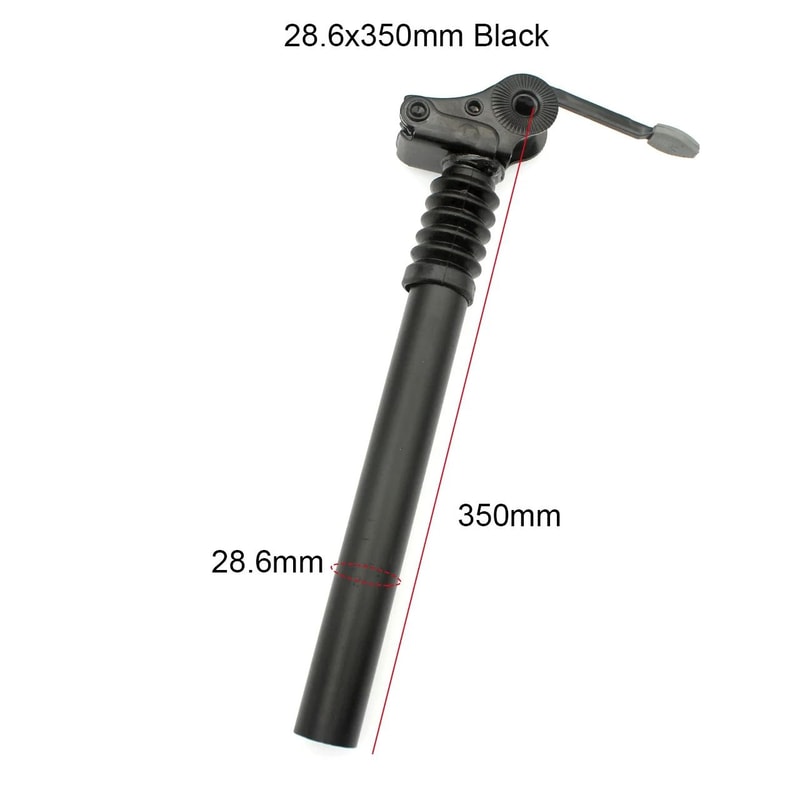 Suspension Damping Aluminum Alloy Seatpost For Folding And E Bikes Multiple Sizes 26