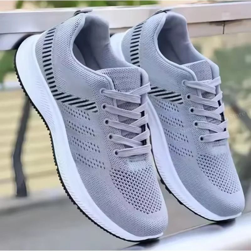 Mens Breathable Lightweight Sports Shoes For Running Walking And Outdoor Activities 1