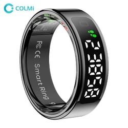 COLMI R12 Smart Ring with Display Touch Wireless Charging Health Tracker