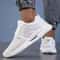 New White Mesh Breathable Lightweight Summer Shoes For Men 2