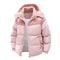 Thickened Cotton Windproof Hooded Jacket For Men 2