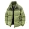 Thickened Cotton Windproof Hooded Jacket For Men 3