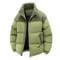 Thickened Cotton Windproof Hooded Jacket For Men 3