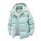 Thickened Cotton Windproof Hooded Jacket For Men 4