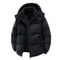 Thickened Cotton Windproof Hooded Jacket For Men 6