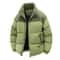 Thickened Cotton Windproof Hooded Jacket For Men 7
