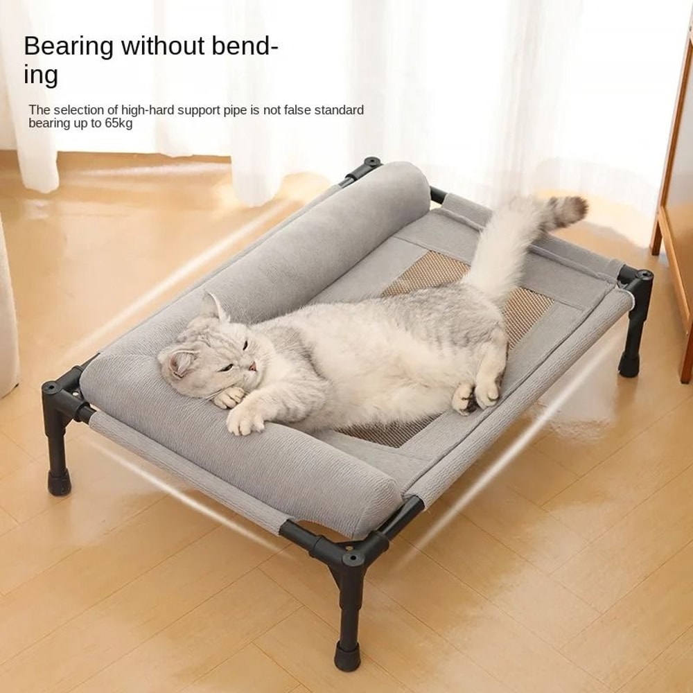 CatNest Pet Bed Elevated Breathable Washable For All Seasons 1