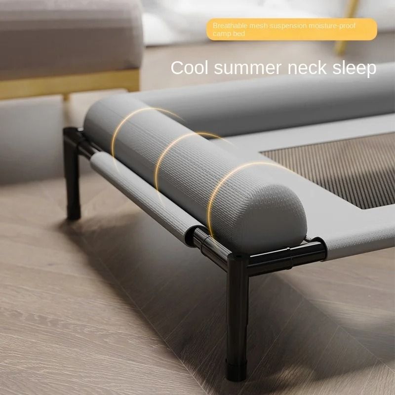 CatNest Pet Bed Elevated Breathable Washable For All Seasons 4