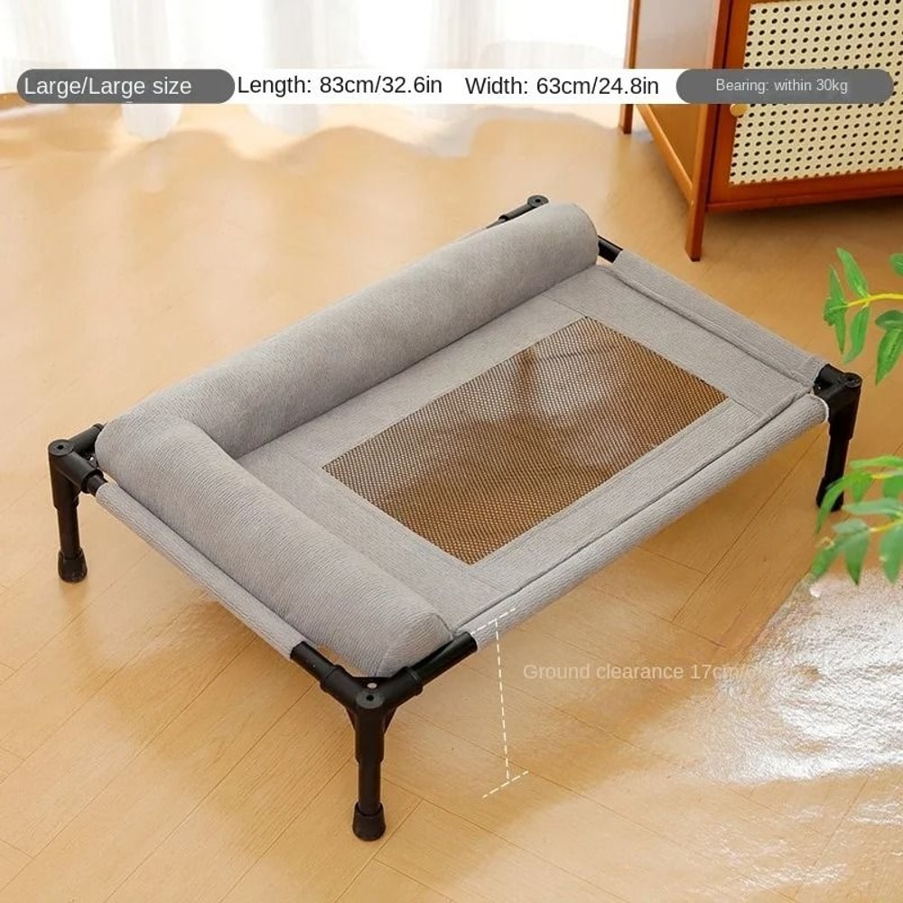 CatNest Pet Bed Elevated Breathable Washable For All Seasons 7