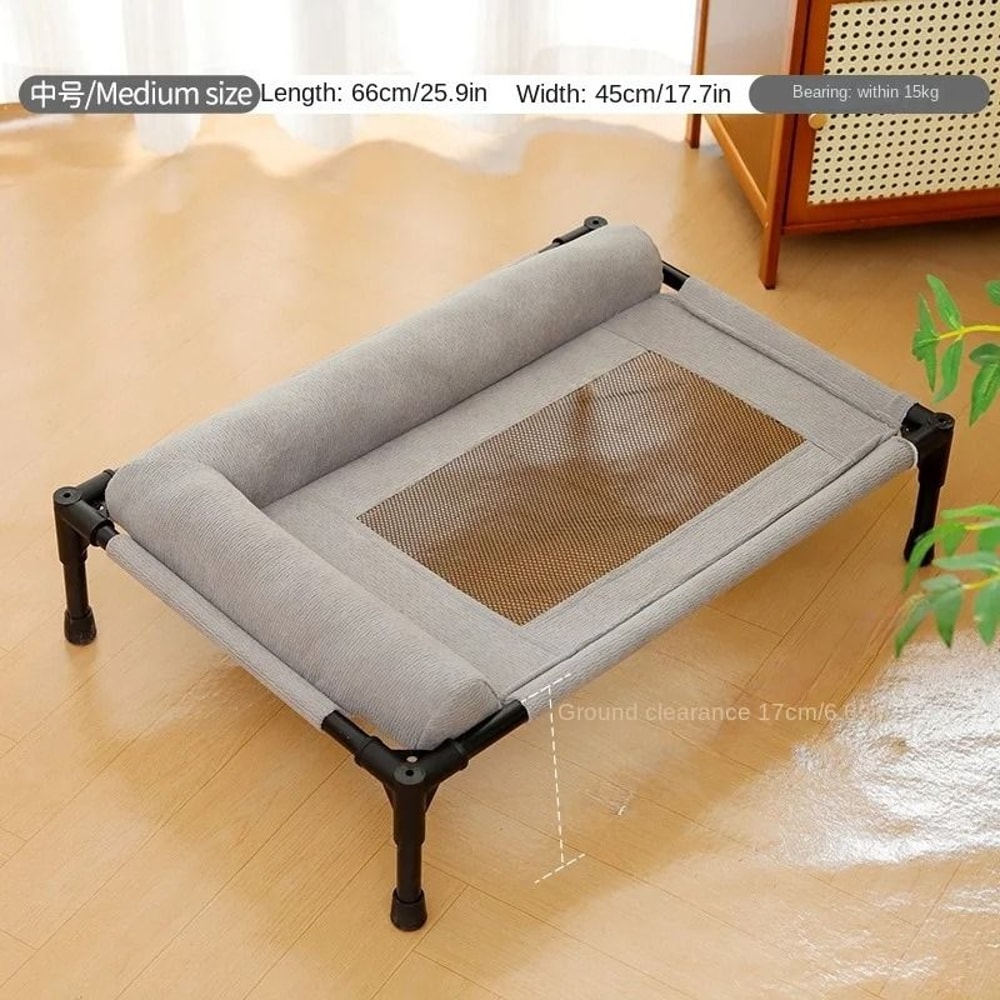 CatNest Pet Bed Elevated Breathable Washable For All Seasons 8