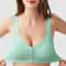 Summer Lightweight Nursing Bra For Women Front Opening One Piece Design No Underwire Bralette 0