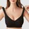 Summer Lightweight Nursing Bra For Women Front Opening One Piece Design No Underwire Bralette 9