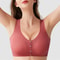 Summer Lightweight Nursing Bra For Women Front Opening One Piece Design No Underwire Bralette 11