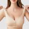 Summer Lightweight Nursing Bra For Women Front Opening One Piece Design No Underwire Bralette 7