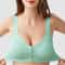 Summer Lightweight Nursing Bra For Women Front Opening One Piece Design No Underwire Bralette 8