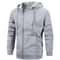 Mens Zip Hoodie Jacket Hooded Sports Outdoor Daily Basic Casual Autumn Winter Sweatshirt 6