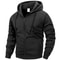 Mens Zip Hoodie Jacket Hooded Sports Outdoor Daily Basic Casual Autumn Winter Sweatshirt 7