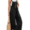 Women Loose Fit Fashion Overalls Wide Leg Baggy Bib Overalls Jumpsuit Dungarees Summer Jumpsuit Cas 2