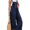 Women Loose Fit Fashion Overalls Wide Leg Baggy Bib Overalls Jumpsuit Dungarees Summer Jumpsuit Cas 6