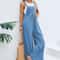 Women Loose Fit Fashion Overalls Wide Leg Baggy Bib Overalls Jumpsuit Dungarees Summer Jumpsuit Cas 10