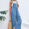 Women Loose Fit Fashion Overalls Wide Leg Baggy Bib Overalls Jumpsuit Dungarees Summer Jumpsuit Cas 10