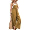 Women Loose Fit Fashion Overalls Wide Leg Baggy Bib Overalls Jumpsuit Dungarees Summer Jumpsuit Cas 12