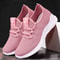 Women Casual Breathable Platform Sneakers Lace Up Summer Shoes 2