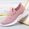 Women Casual Breathable Platform Sneakers Lace Up Summer Shoes 3