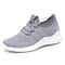 Women Casual Breathable Platform Sneakers Lace Up Summer Shoes 9