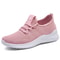 Women Casual Breathable Platform Sneakers Lace Up Summer Shoes 10