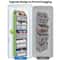5 Shelf Hanging Storage Organizer Behind Door Anti Tilt Large Capacity Pockets 2