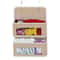 5 Shelf Hanging Storage Organizer Behind Door Anti Tilt Large Capacity Pockets 6