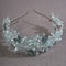 Women Rhinestone Bridal Tiara Headband Handmade 10