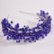 Women Rhinestone Bridal Tiara Headband Handmade 11