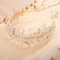 Women Rhinestone Bridal Tiara Headband Handmade 16