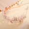 Women Rhinestone Bridal Tiara Headband Handmade 17