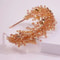 Women Rhinestone Bridal Tiara Headband Handmade 4