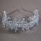 Women Rhinestone Bridal Tiara Headband Handmade 7