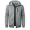 New Streetwear Mens Oversize Zipper Hooded Winter Sweatshirt With Long Sleeves And Warm Outdoor Tra 6