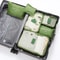Women 6 Piece Travel Packing Cube Organizer Set 9